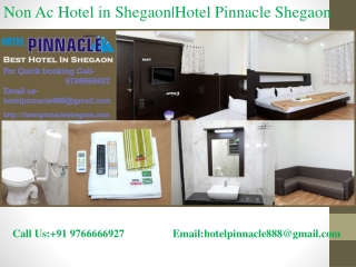 Hotels in shegaon near railway station shegaon| Hotel Pinnacle Shegaon