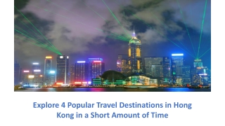 5 Tips to Follow When You Travel to Hong Kong