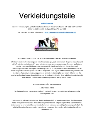 verkleidung