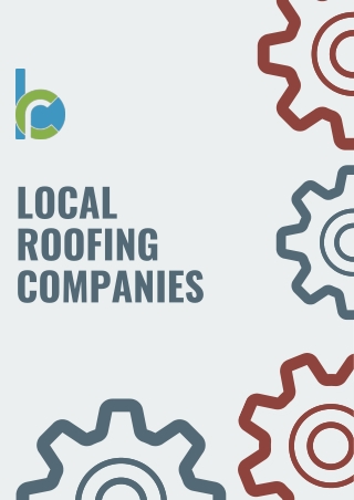 Local Roofing Companies