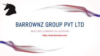 SEO Services – Barrownz Group Pvt. Ltd.