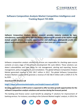 Software Composition Analysis Market