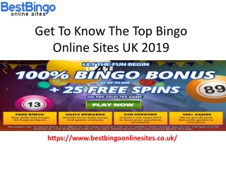 Bingo Sites co UK, Top online bingo sites UK 2019