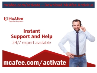 mcafee.com/activate - How to Activate McAfee Antivirus ?