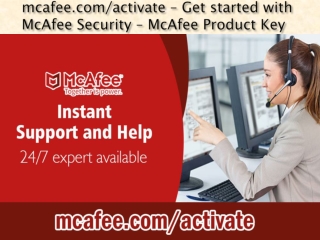 mcafee.com/activate - How to Download and Install McAfee Product