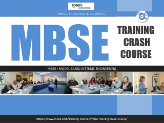 MBSE Training Crash Course : Tonex Training