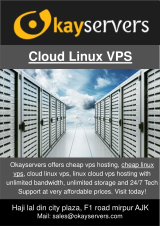 Cloud Linux VPS