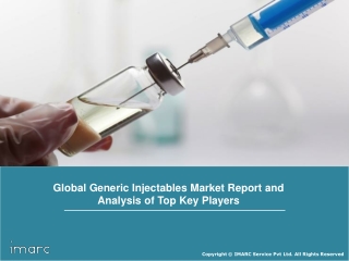 Generic Injectable Market Research, Global Trends, Growth, Share, Size and Top Key Players Till 2023