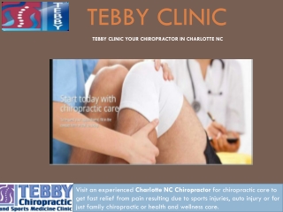 Auto Accident Injuries | Ballantyne Chiropractic – Tebby Clinic