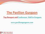 Conference Hall and Business Centers Gurgaon