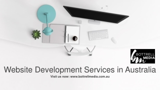 Website Development Services Newcastle - Bottrell Media