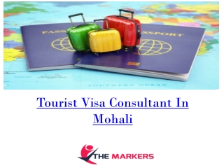 Tourist Visa Consultant In Mohali