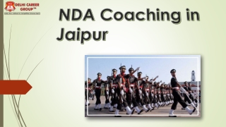 NDA Coaching in Jaipur