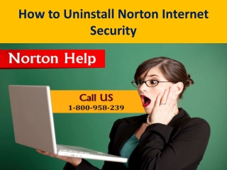 How to Uninstall Norton Internet Security