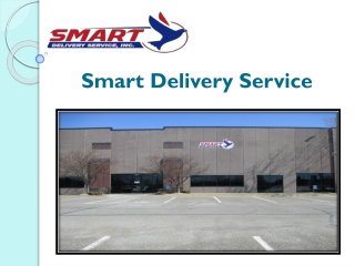 Find the smart delivery service Minneapolis
