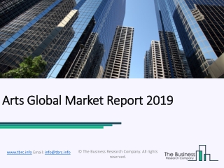 Arts Global Market Report 2019