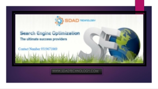 SEO Services 9319671069 in Noida-SDAD Technology