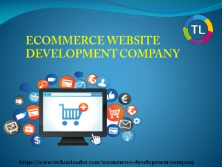 Ecommerce Website Development Company