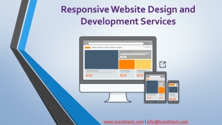 Responsive Web Design and Development Company