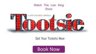 Tootsie Musical Tickets Discount Coupon