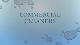 Commercial cleaners in sarasota fl