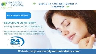 Select Affordable Dentistry Near Warehouse District Kitchener