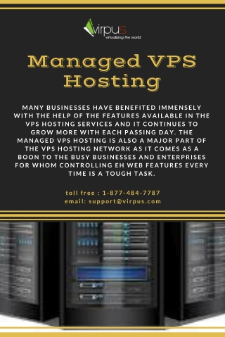 Managed vps hosting