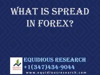 What is Spread in Forex?