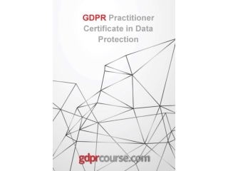 GDPR Practitioner Certificate in Data Protection