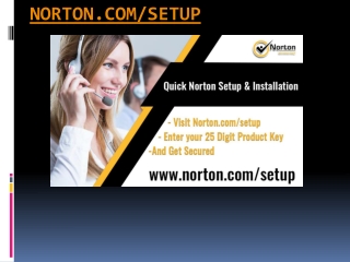norton.com/setup - How to Install Norton Setup