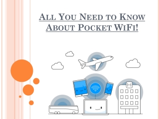 All You Need to Know About Pocket WiFi