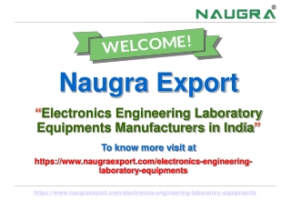 Electronics Engineering Laboratory Equipments Manufacturers in India