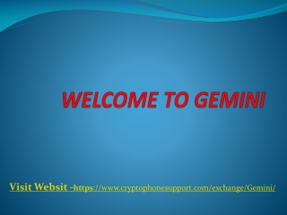 Unable to receive the coin in Gemini