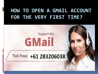 How To Open A Gmail Account For The Very First Time?