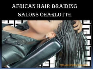 Best Charlotte Hair Salon