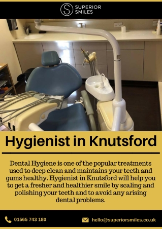 Hygienist in Knutsford