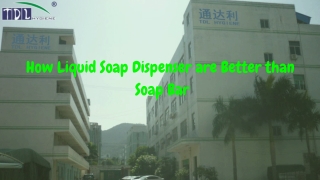 Buy Amazing Liquid Soap Dispenser in China