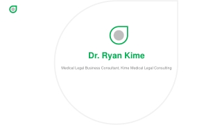 Dr. Ryan Kime - B2B Copywriter