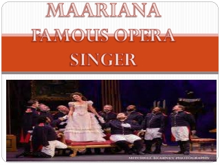 Famous Singer Opera Maariana