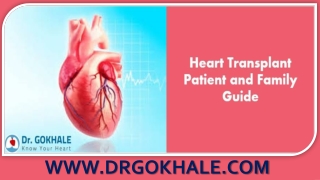 Heart Transplantation – Patient and Family Guide