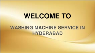 whirlpool washing machine service in hyderabad