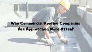 Commercial Roofing Companies