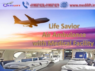 Pick Finest and Secure Air Ambulance Service in Jamshedpur