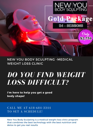New You Body Sculpting | medical weight loss clinic