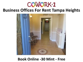 Business Offices For Rent Tampa Heights