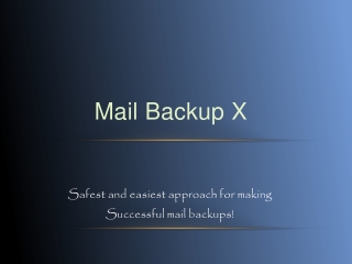 Mail Mac Backup Tool