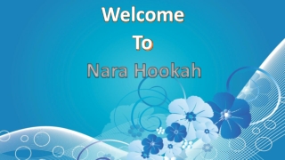 Hookah products