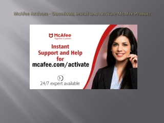 mcafee.com/activate | McAfee Internet Security | McAfee Activate