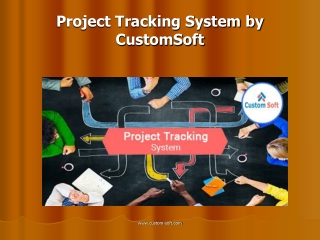 Customized Project Tracking System by CustomSoft