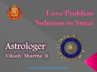 Best Astrologer in Surat - Astrologer Vikash Sharma Ji